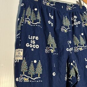 Life is Good Sleep Pants Medium